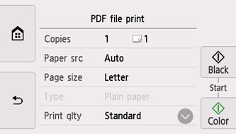 Imagen: pantalla táctil